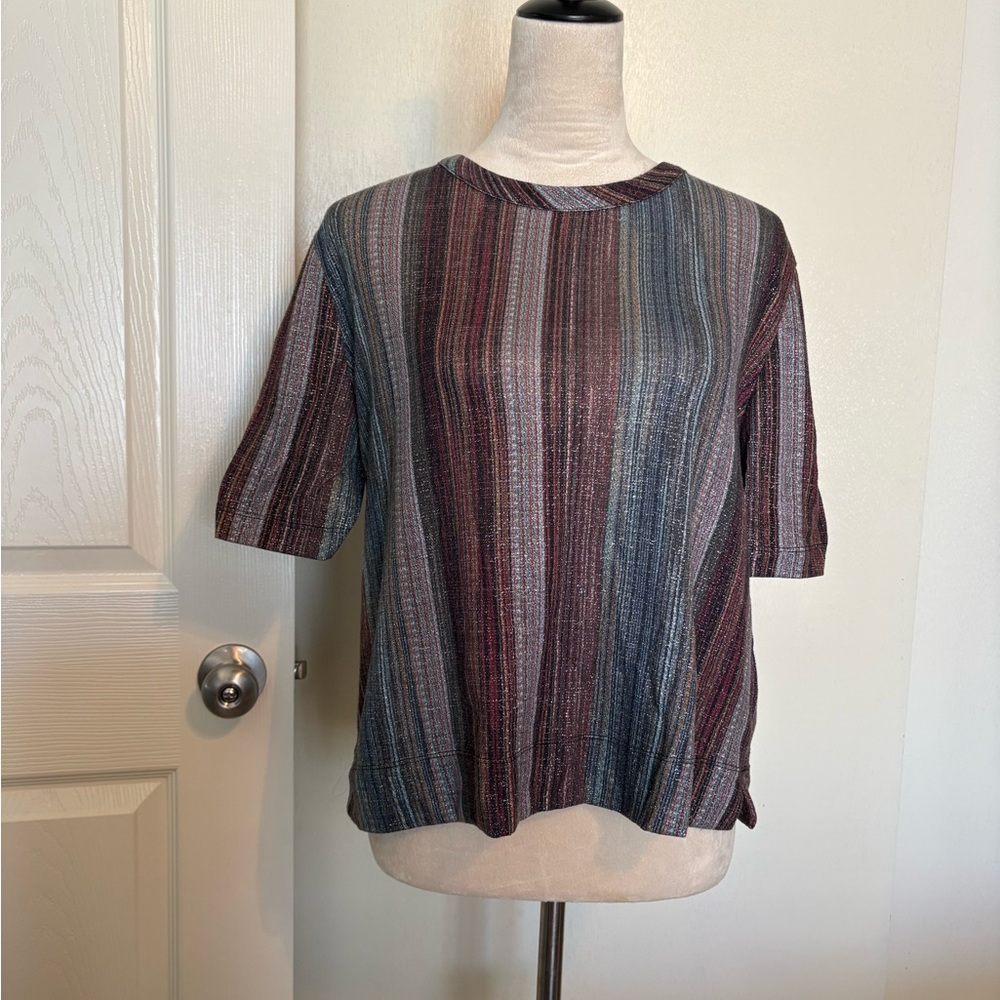 Striped Multicolor Women's Top